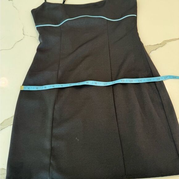 White Fox Boutique Black Sheath Mini Dress - Picture 3 of 8